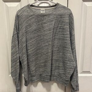 PINK Victoria's Secret Heather Gray Top